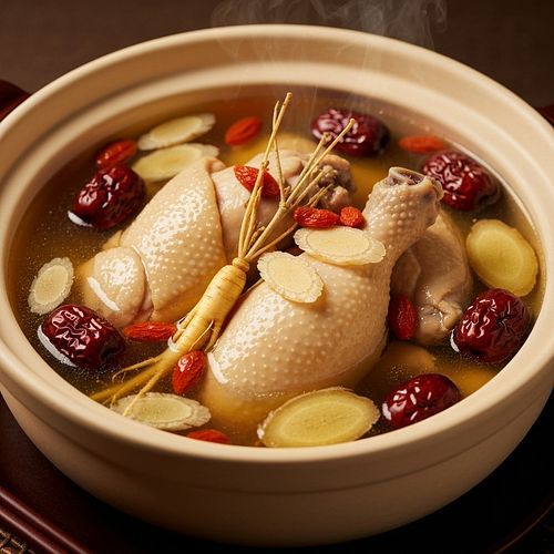 Xiang Gu Ji Tang, Sup yang Mengandalkan Rasa Alami