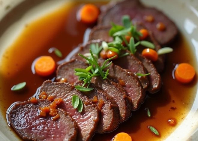 Langue de Boeuf: Sulap Lidah Sapi Jadi Hidangan Mewah Prancis