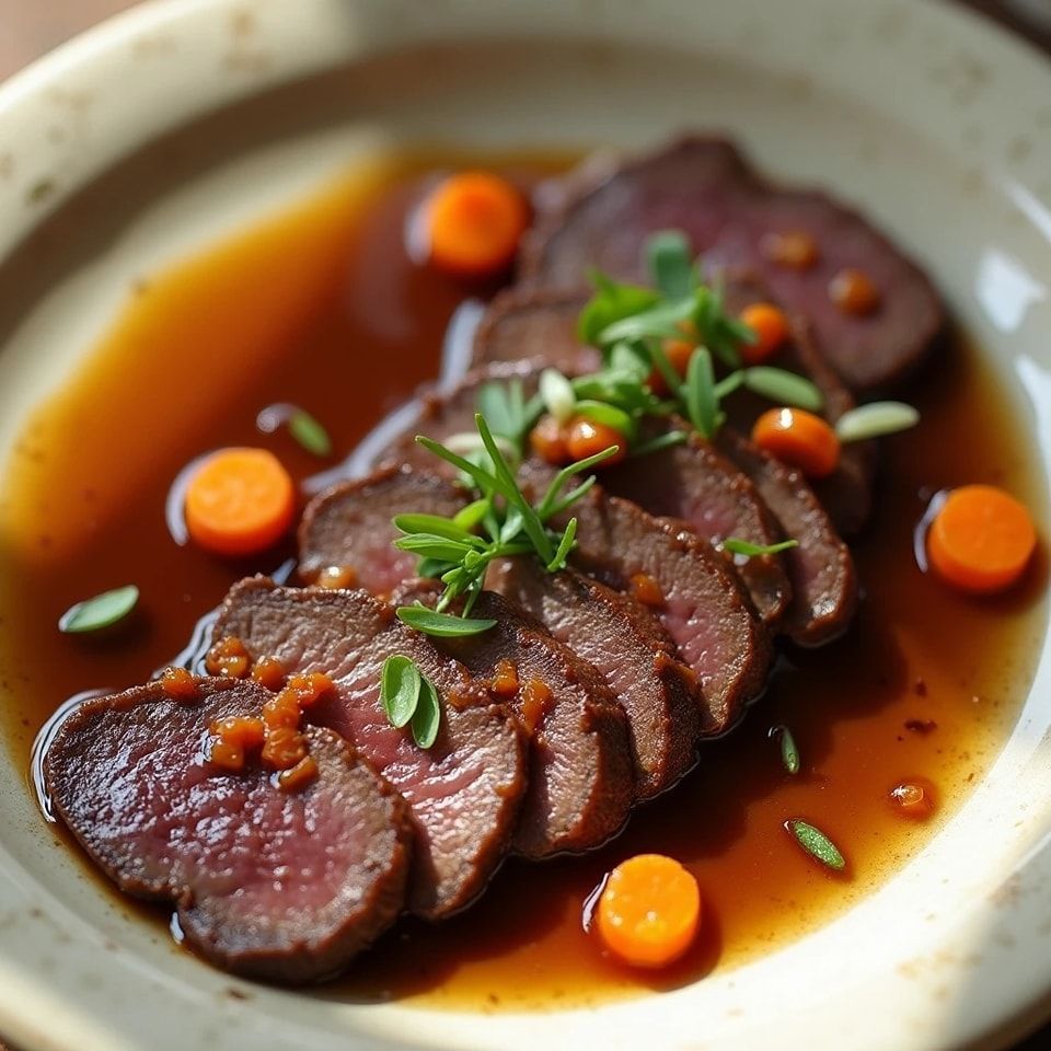 Langue de Boeuf: Sulap Lidah Sapi Jadi Hidangan Mewah Prancis
