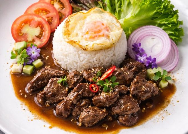 Lok Lak Membawa Kesederhanaan Kuliner Kamboja