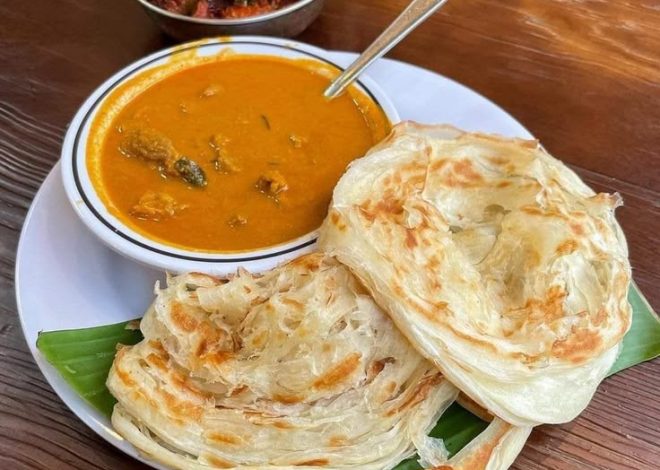 Prata Tetap Bersinar di Tengah Ragam Kuliner Asia