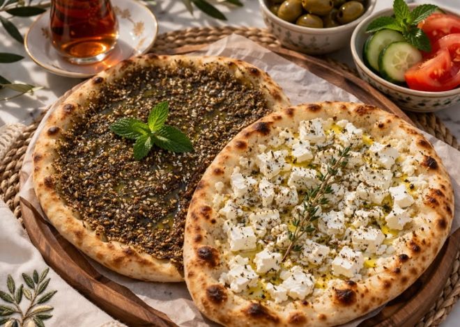 Manousheh, Menu Sarapan Klasik Khas Lebanon yang Populer
