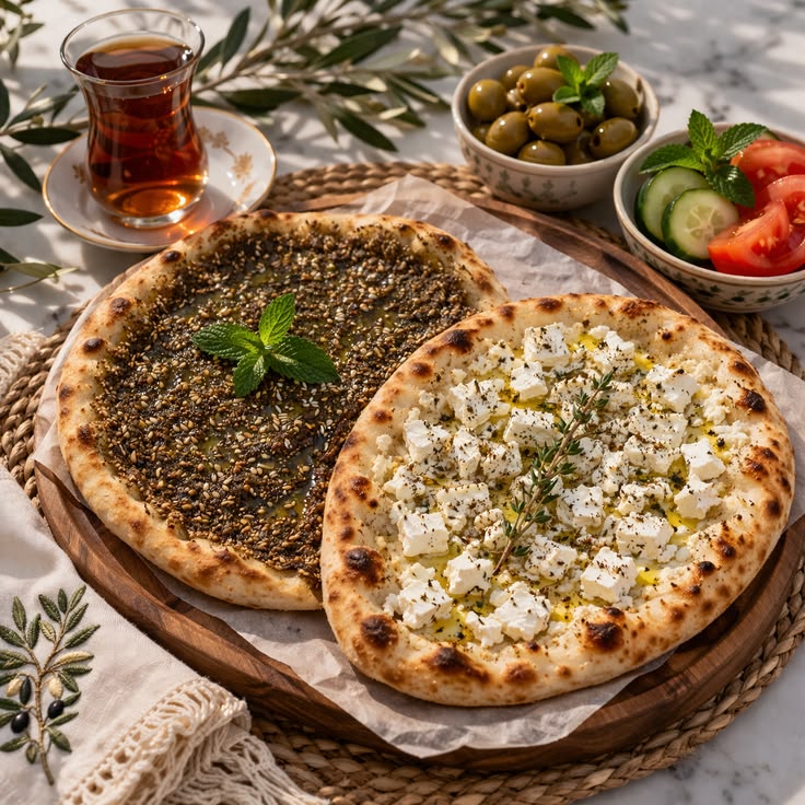 Manousheh, Menu Sarapan Klasik Khas Lebanon yang Populer