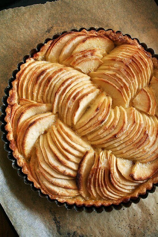 Tarte Aux Pommes: Pai Apel Khas Perancis yang Manis Renyah!