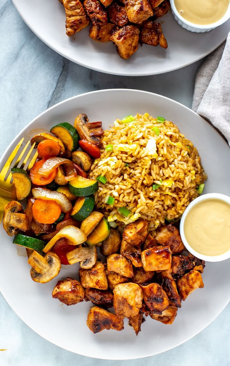 Hibachi Chicken Bowl untuk Pencinta Hidangan Jepang