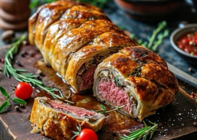 Beef Wellington Juicy, Resep Daging Bungkus Pastry Mewah