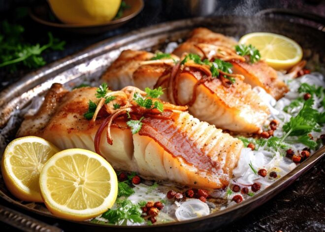 Smoked Walleye Garlic Butter: Aroma Smokey-nya Bikin Ketagihan