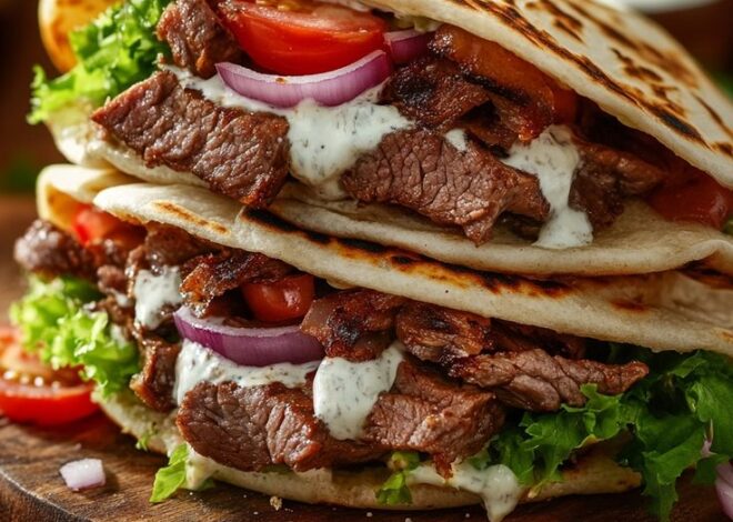 Doner Kebab Juicy & Savory, Resep Daging Gulung Khas Turki