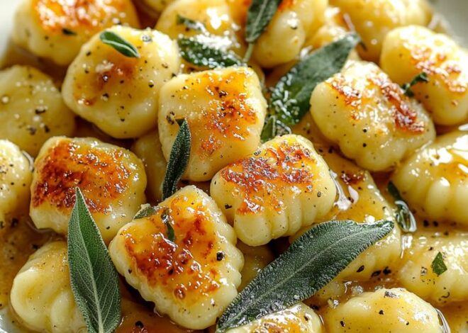 Gnocchi Kentang Lembut & Creamy Ala Resto Authentic Italia