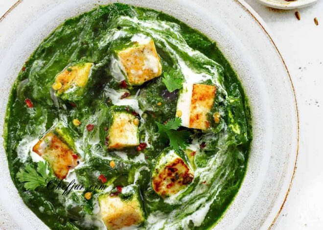 Palak Paneer Fresh & Savory, Resep Kare Bayam Anti-Gagal!