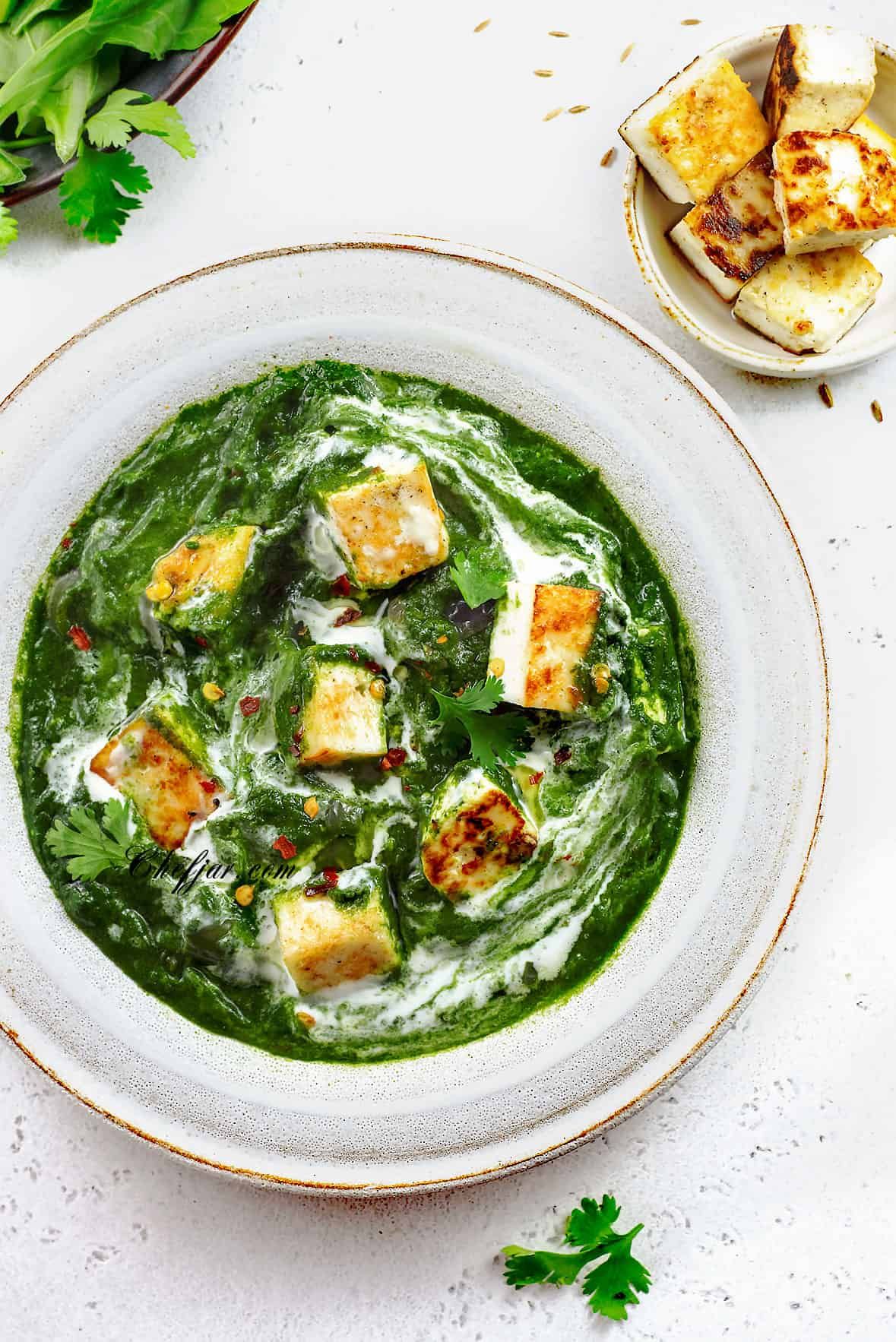 Palak Paneer Fresh & Savory, Resep Kare Bayam Anti-Gagal!