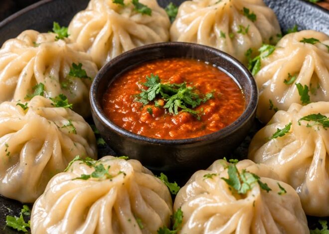 Momo: Dumpling Kukus Berempah Khas Perbukitan Himalaya