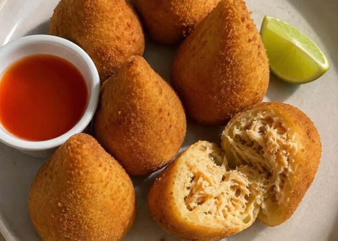Coxinha: Kroket Ayam Khas Brasil yang Renyah dan Lezat