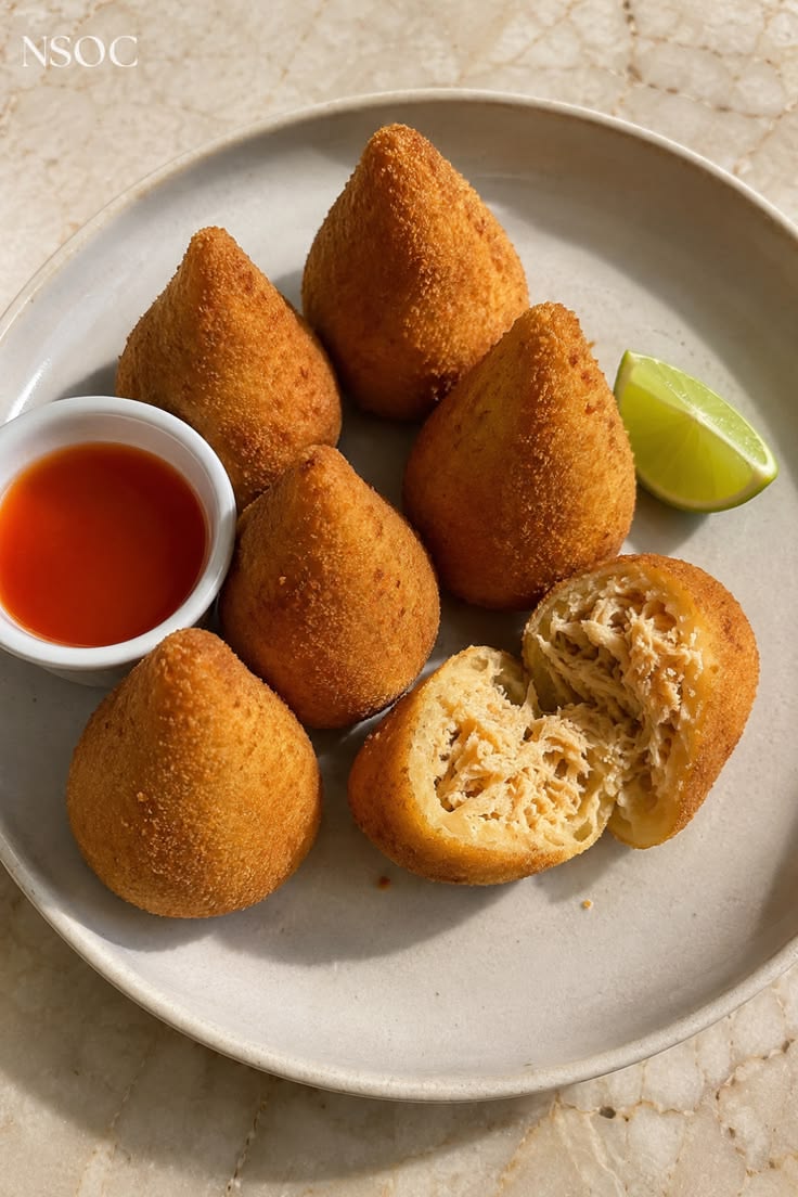 Coxinha: Kroket Ayam Khas Brasil yang Renyah dan Lezat