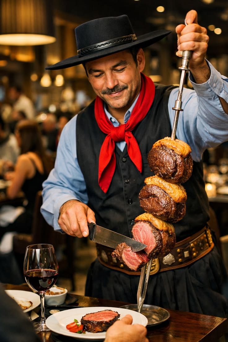 Churrasco: Tradisi Pesta Daging Bakar Otentik Asal Brasil