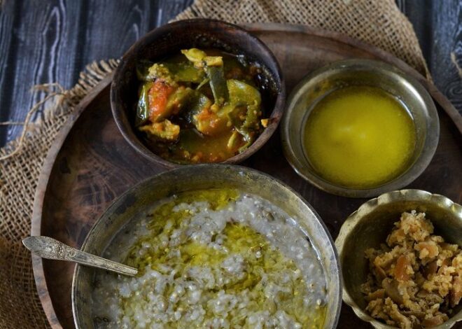 Bajra Khichdi Khas Rajasthan: Bubur Millet Gurih Hangat