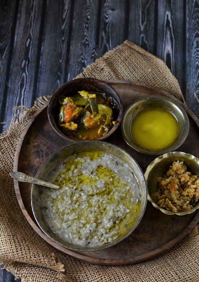 Bajra Khichdi Khas Rajasthan: Bubur Millet Gurih Hangat