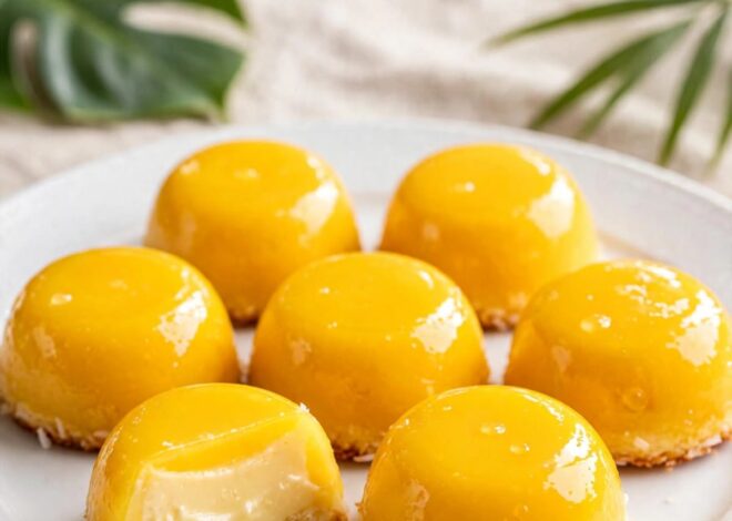 Quindim: Kue Kuning Telur Khas Brasil yang Manis Legit