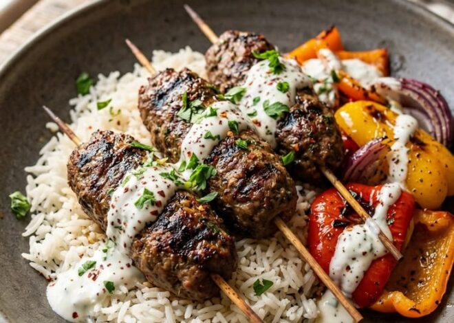Kofta: Bola Daging Berbumbu yang Bikin Ketagihan