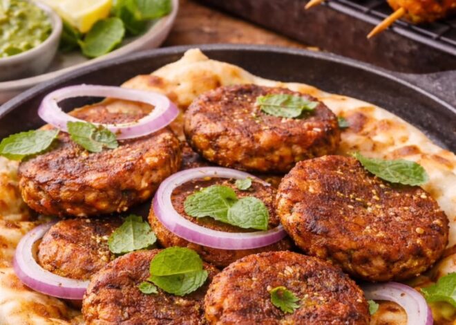 Tunde Ke Kabab: Kebab Legendaris yang Meleleh di Mulut