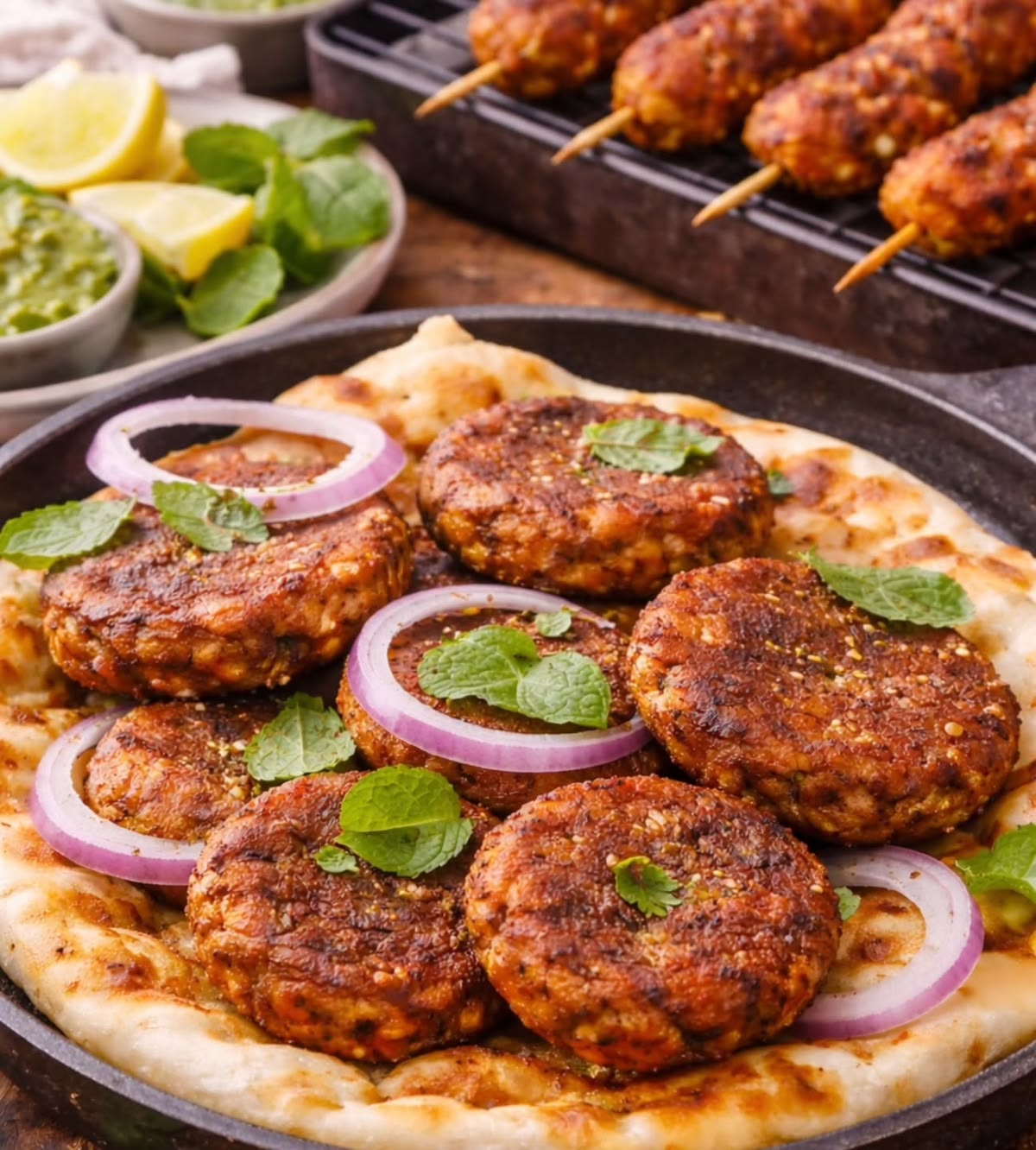 Tunde Ke Kabab: Kebab Legendaris yang Meleleh di Mulut