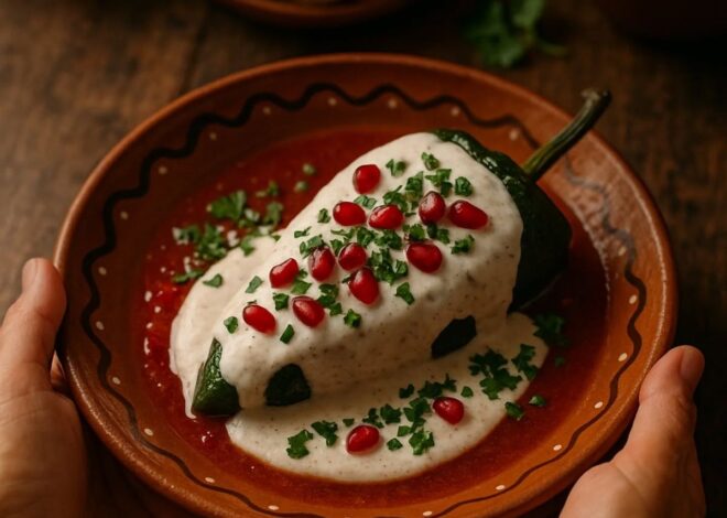 Chiles en Nogada: Ikon Kuliner Mewah Merah Putih Hijau Meksiko