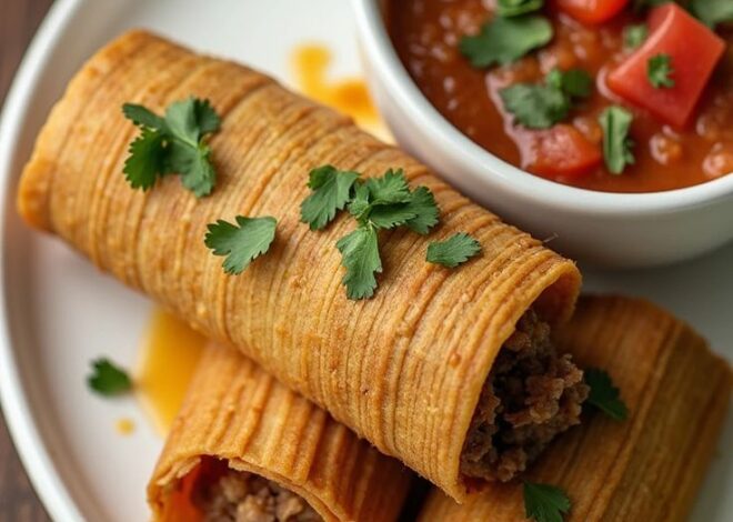 Tamales Otentik: Kuliner Jagung Kukus Khas Meksiko