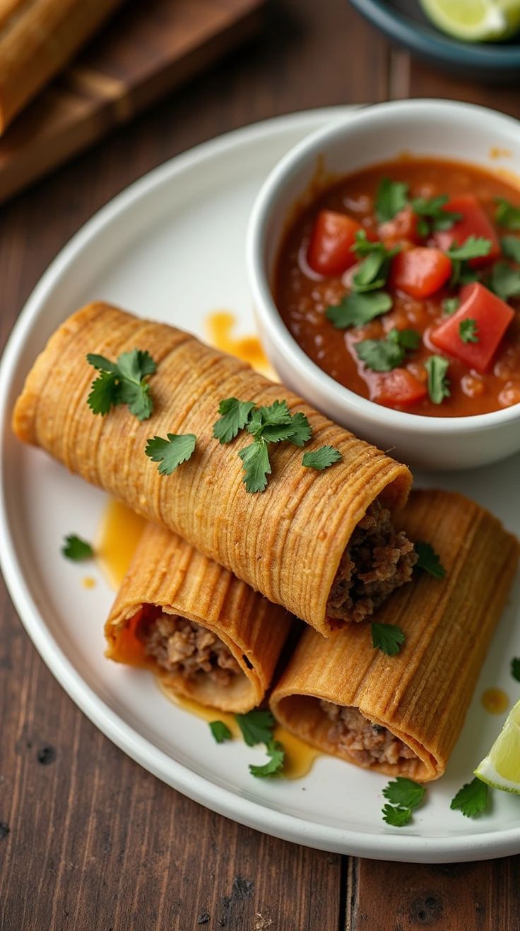 Tamales Otentik: Kuliner Jagung Kukus Khas Meksiko